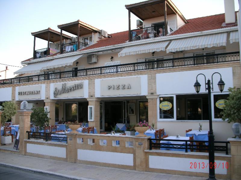 Montes Apartments & Studios Αλυκανάς Εξωτερικό φωτογραφία