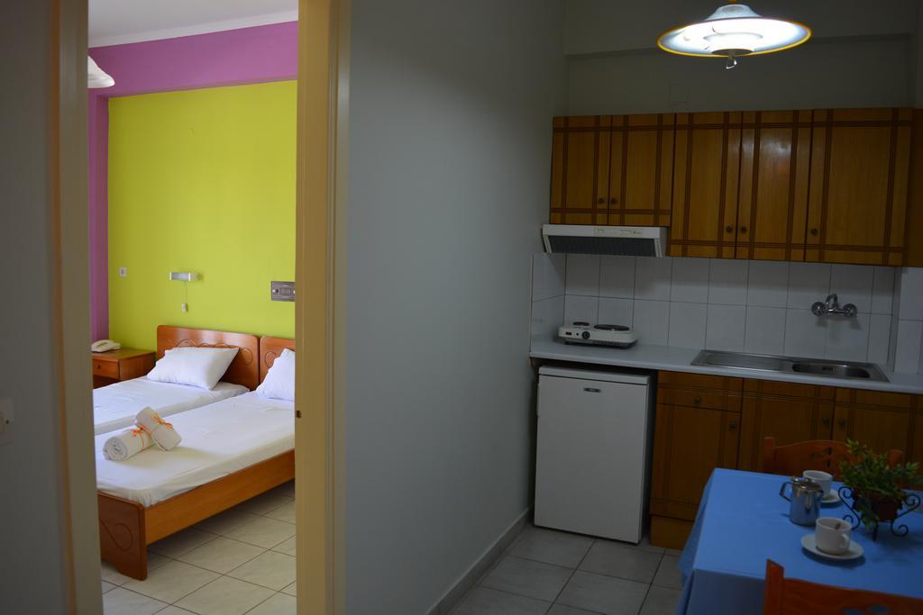 Montes Apartments & Studios Αλυκανάς Εξωτερικό φωτογραφία