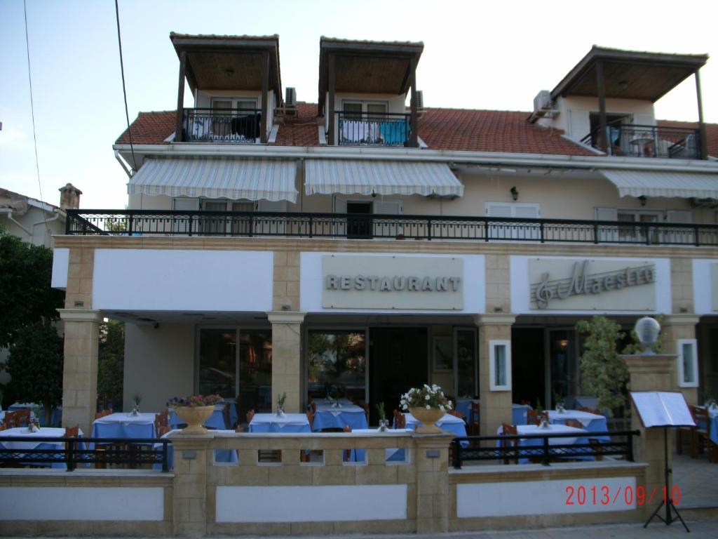 Montes Apartments & Studios Αλυκανάς Εξωτερικό φωτογραφία