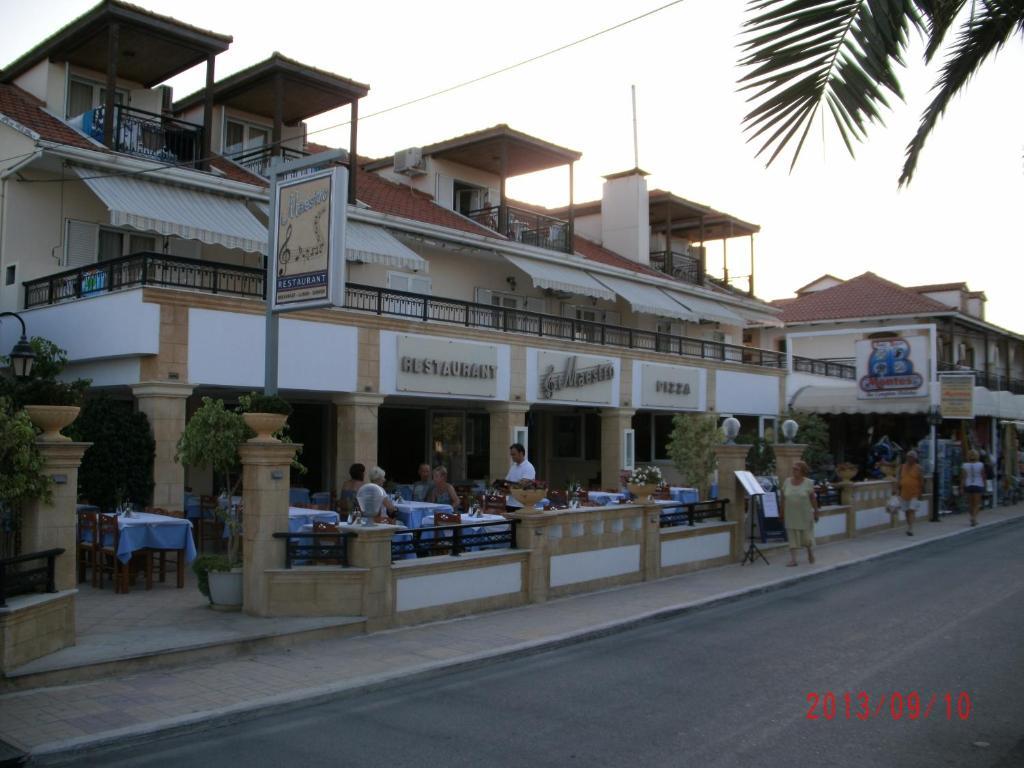 Montes Apartments & Studios Αλυκανάς Εξωτερικό φωτογραφία